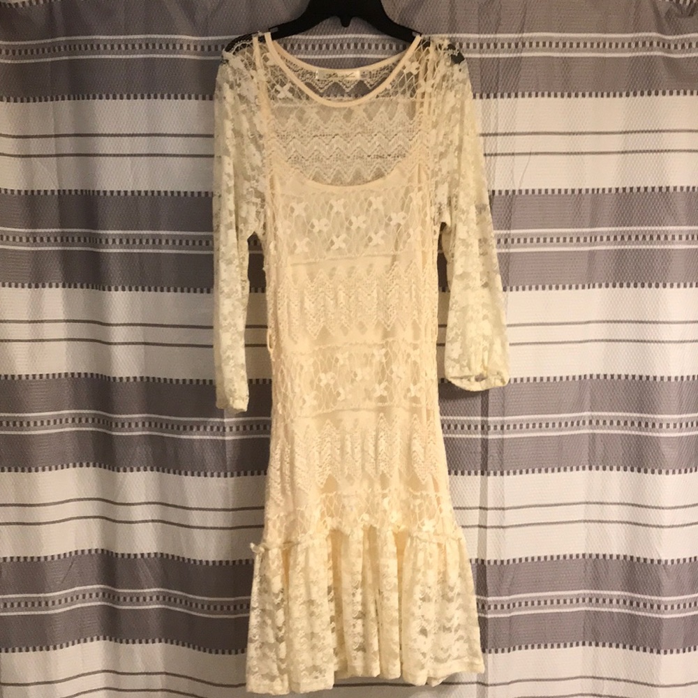 🟣Liberty love dress